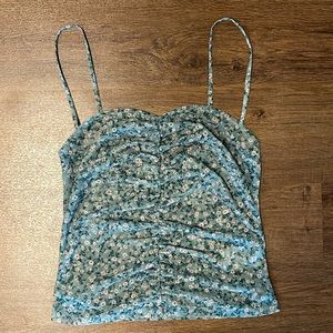 REFORMATION mesh tank top